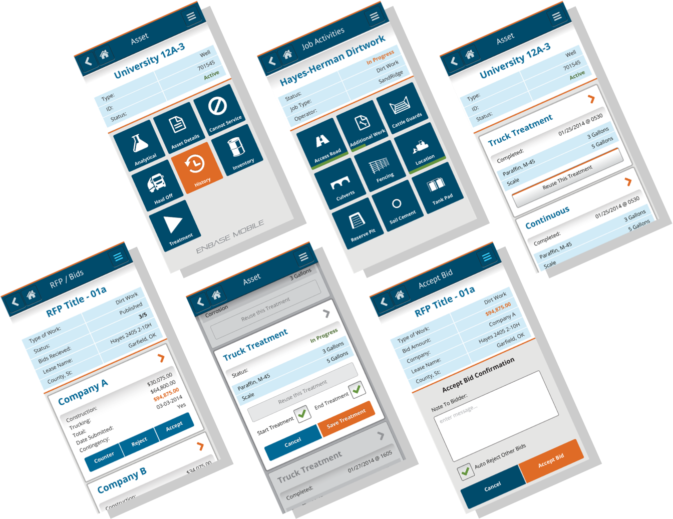 Filed Mobile Application